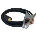 Ground Clamp Set , 500 A, 20ft, Cable Size AWG 2/0 (67.4 mm), Cable Plug 75-90