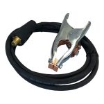 Ground Clamp Set , 350 A, 20ft, Cable Size AWG 2 (33.6 mm), Cable Plug 75-90