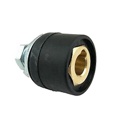 Welding Cable Panel Socket Connector  Dinse 10-25mm Machine 