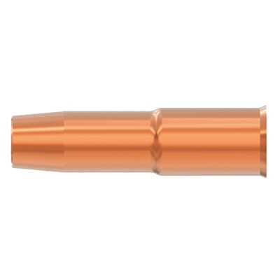Nozzle Adjustable, Tweco® style, copper 5/8 