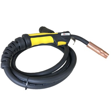 MIG Torch, Tweco® style 300 Amp, Miller termination, 12 Ft.