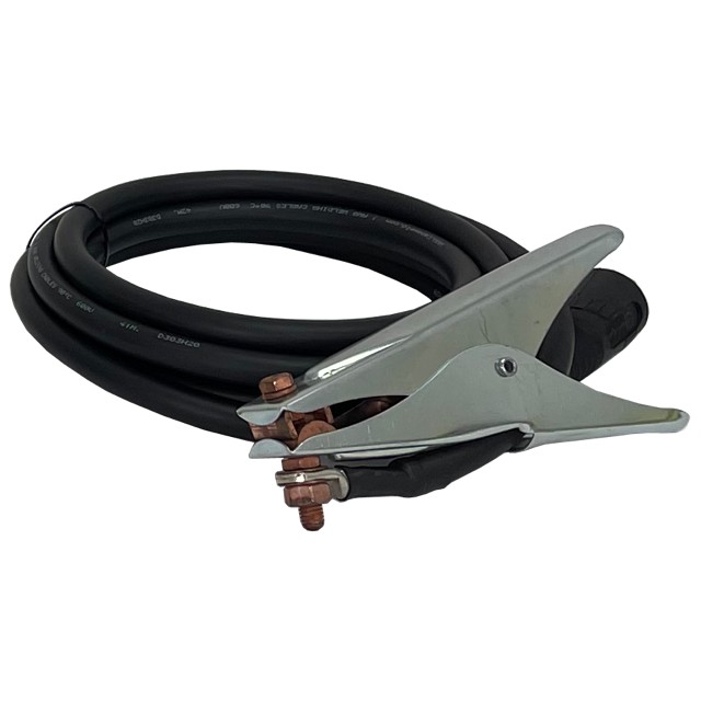 Ground Clamp Set , 400 A, 10ft, Cable Size AWG 1 (42.4 mm) , Cable Plug 35-70