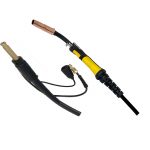 MIG Torch, Tweco® style M400 TL, Lincoln® termination, 15 Ft.